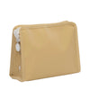 Trvl Design ROADIE MEDIUM Zip Pouch - Khaki Coated Canvas - Flying Ryno