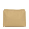 Trvl Design ROADIE MEDIUM Zip Pouch - Khaki Coated Canvas - Flying Ryno