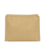 Trvl Design ROADIE MEDIUM Zip Pouch - Khaki Coated Canvas - Flying Ryno