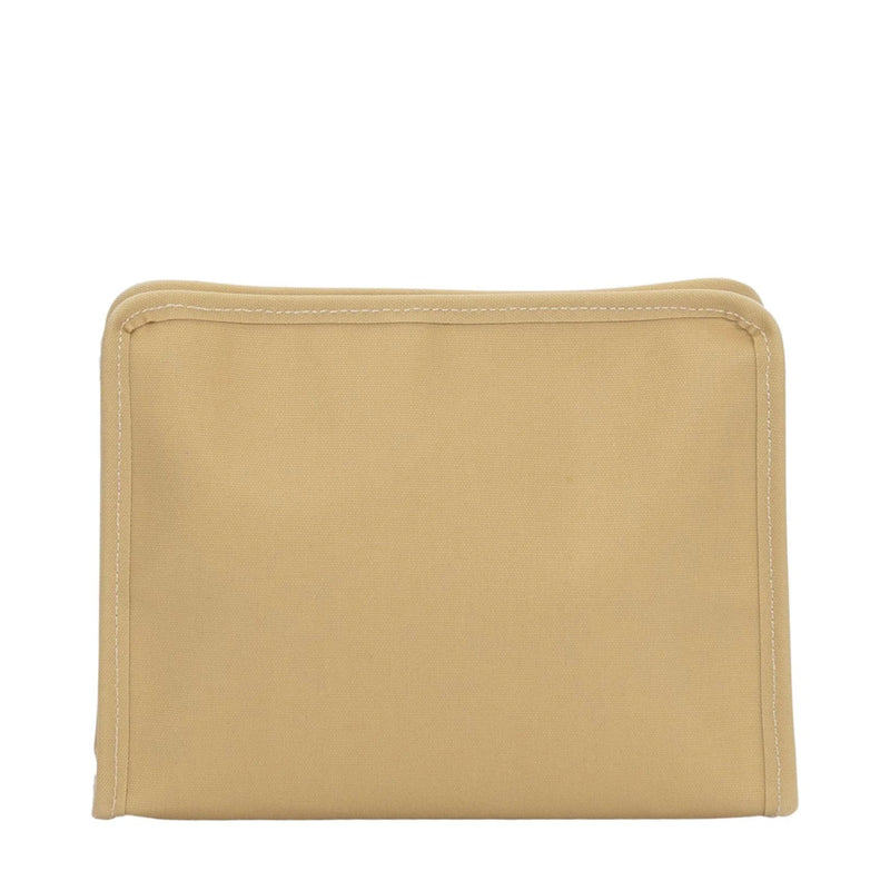 Trvl Design ROADIE MEDIUM Zip Pouch - Khaki Coated Canvas - Flying Ryno