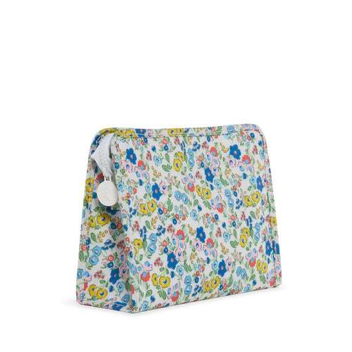 Trvl Design ROADIE MEDIUM Zip Pouch - POSIES - Flying Ryno