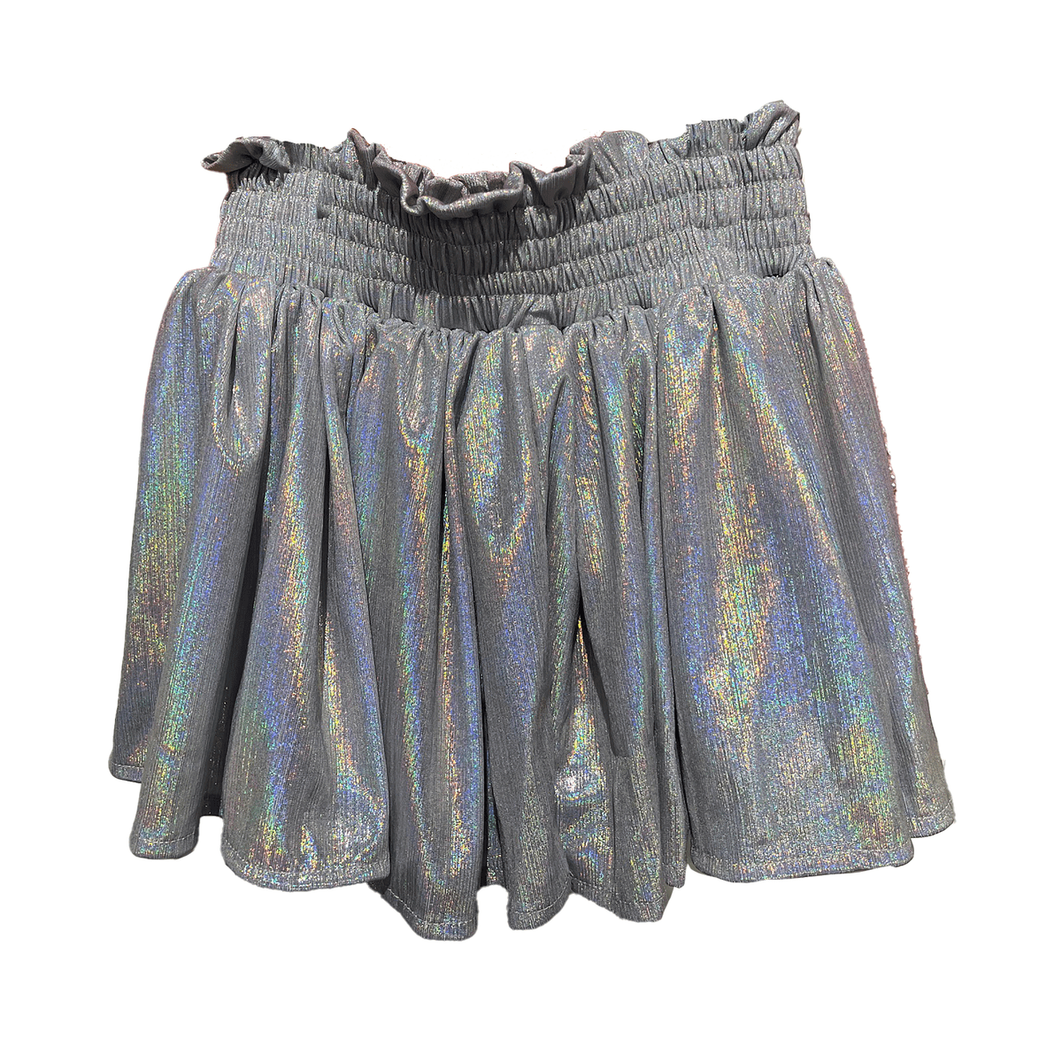Tweenstyle by Stooper Plisse Shine Skort - Flying Ryno