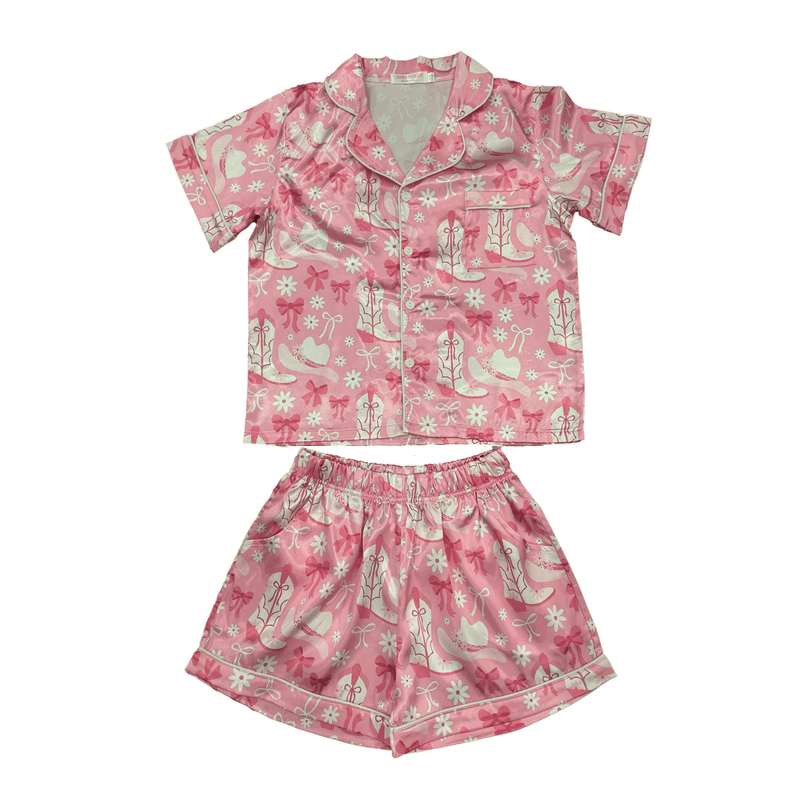 Tweenstyle by Stoopher Loungewear Set - Cowgirl Print - Flying Ryno