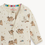 Magnetic Me Where The Wild Things Are Right Fit Footie - Flying Ryno