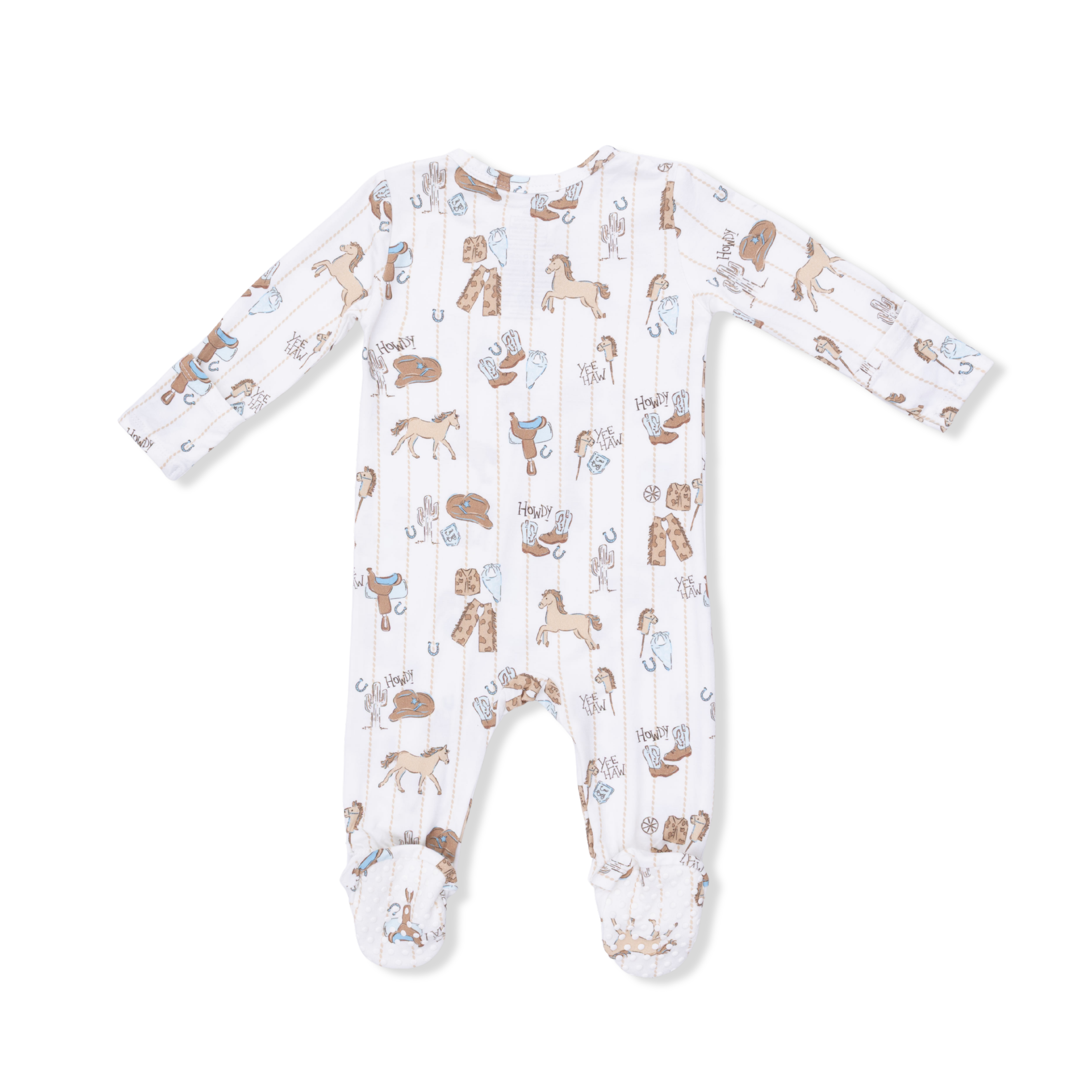 Angel Dear Cowboy Nursery - 2 Way Zipper Footie - Flying Ryno