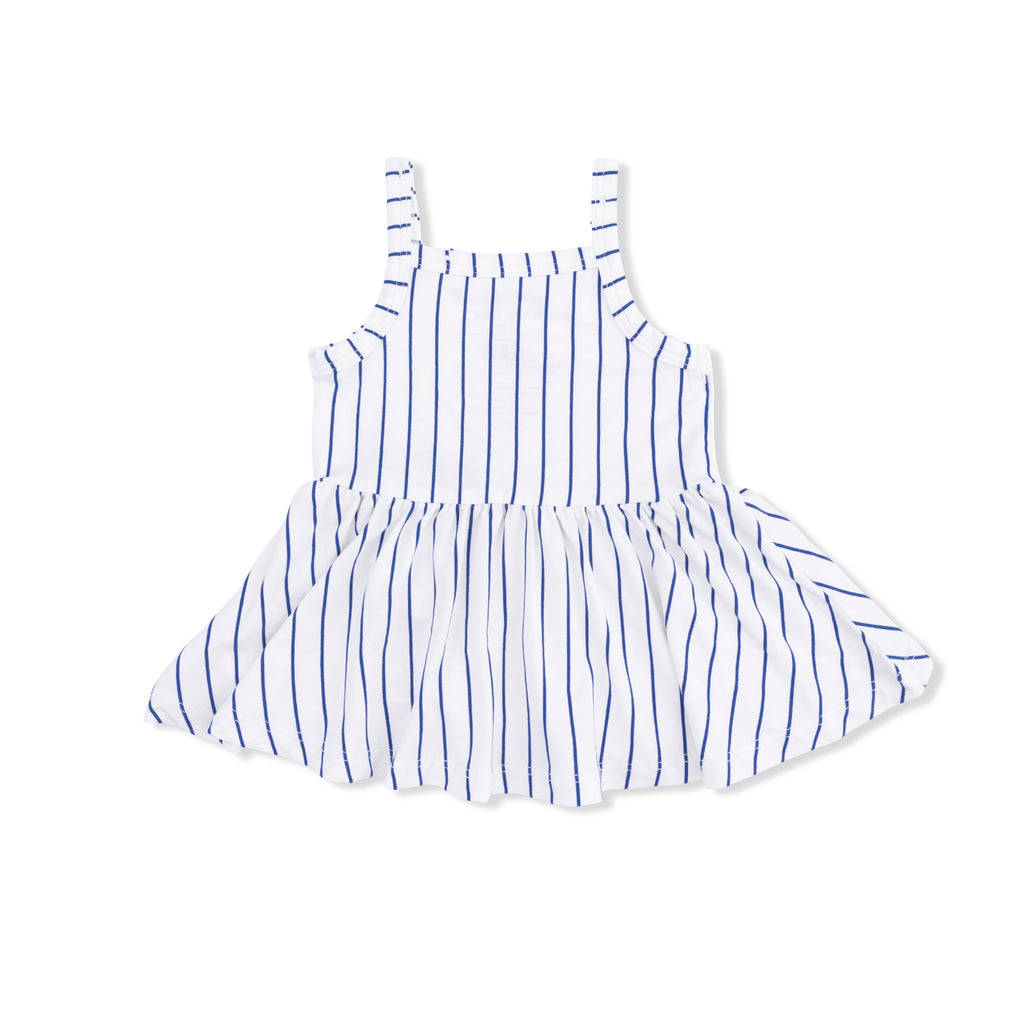 Angel Dear Baseball Stripe - Tank With Peplum - Flying Ryno