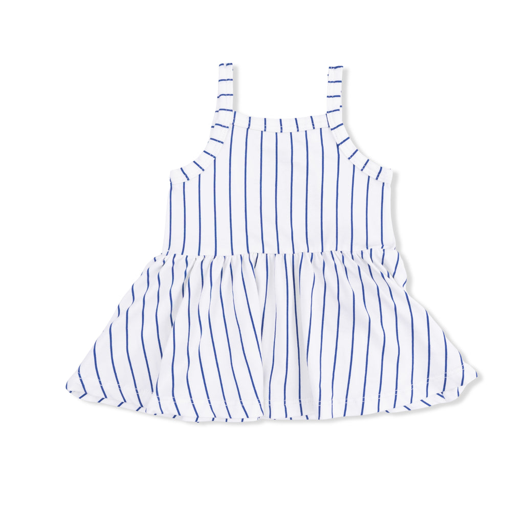 Angel Dear Baseball Stripe - Tank With Peplum - Flying Ryno