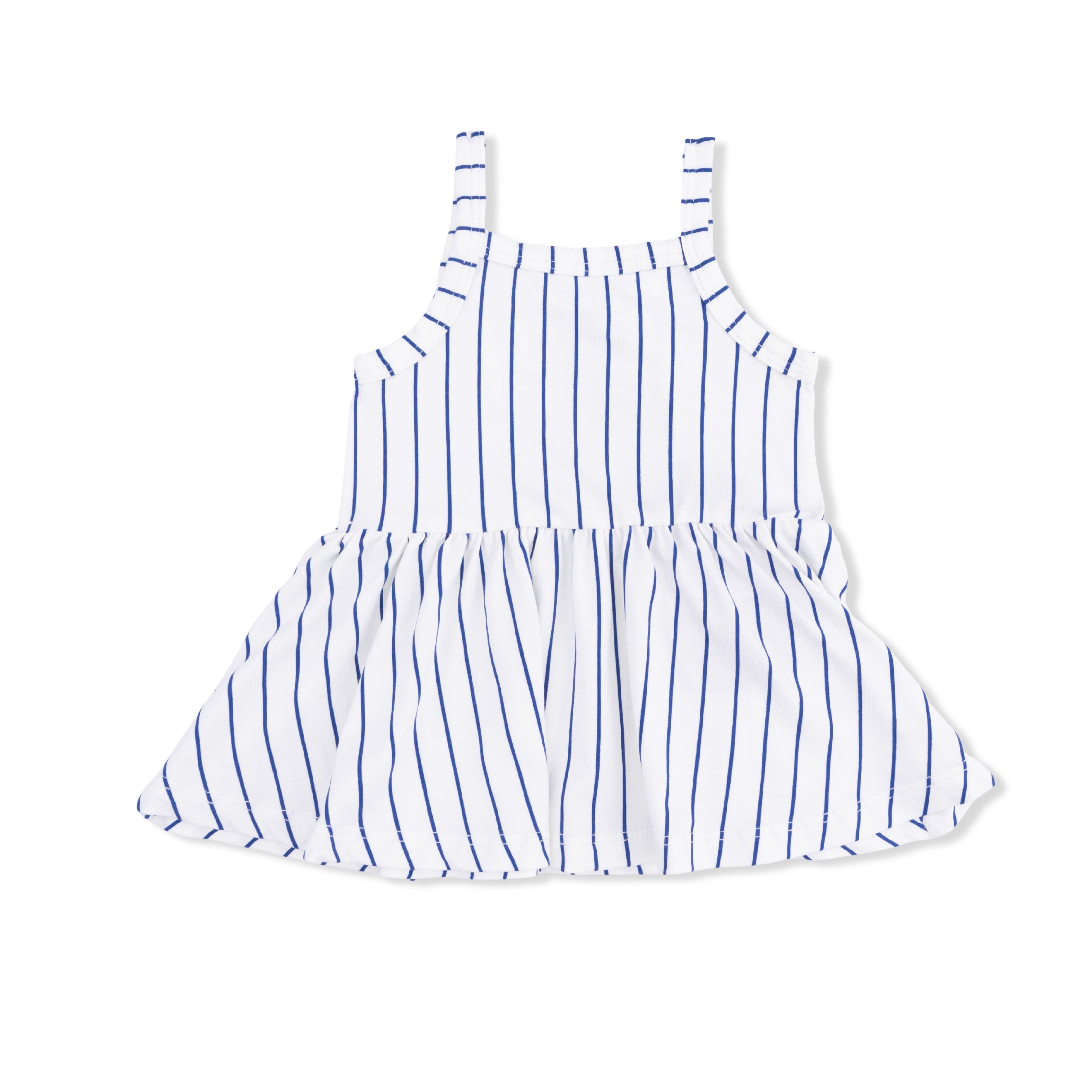 Angel Dear Baseball Stripe - Tank With Peplum - Flying Ryno