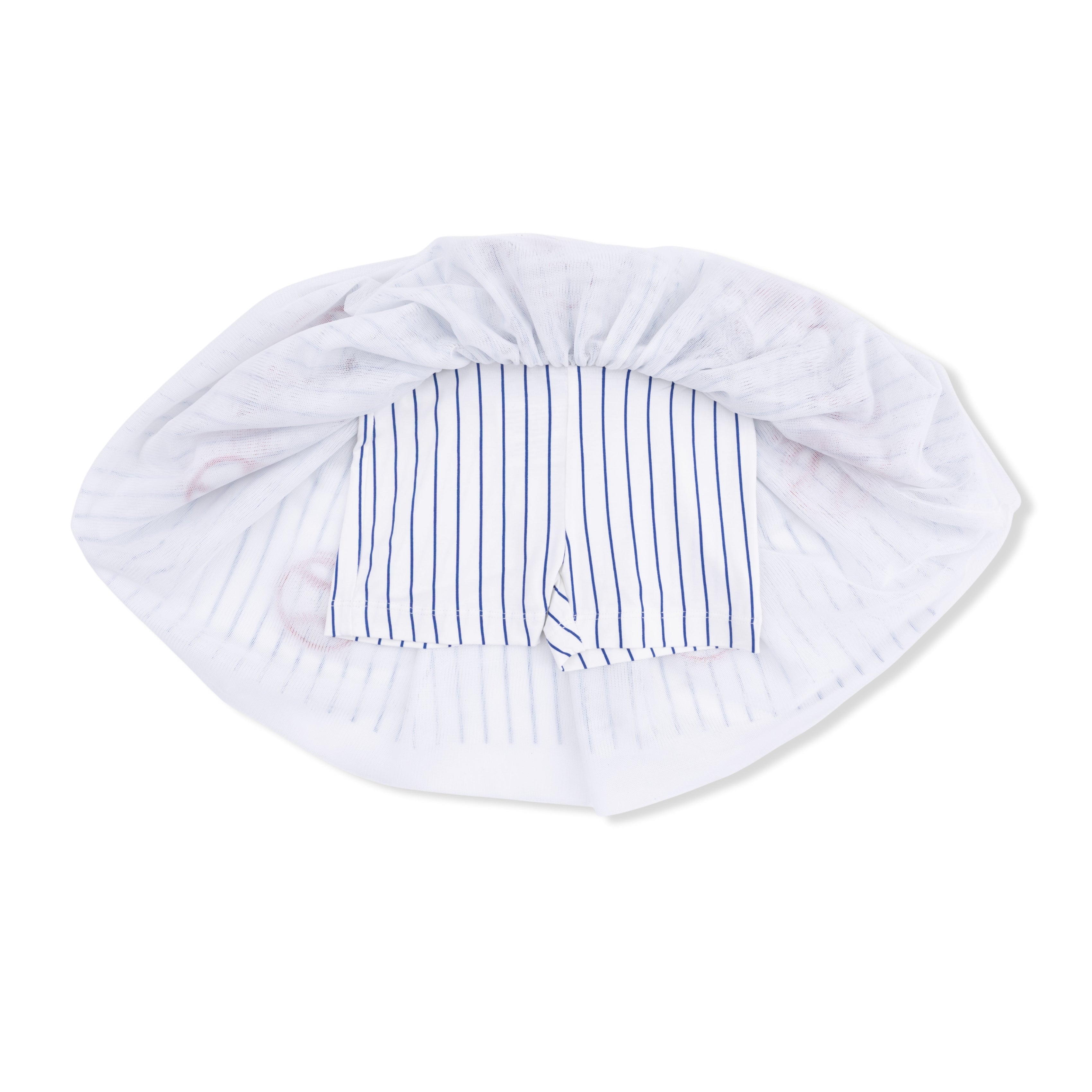 Angel Dear Baseball Stripe - Tutu Skirt With Bike Shorts - Flying Ryno
