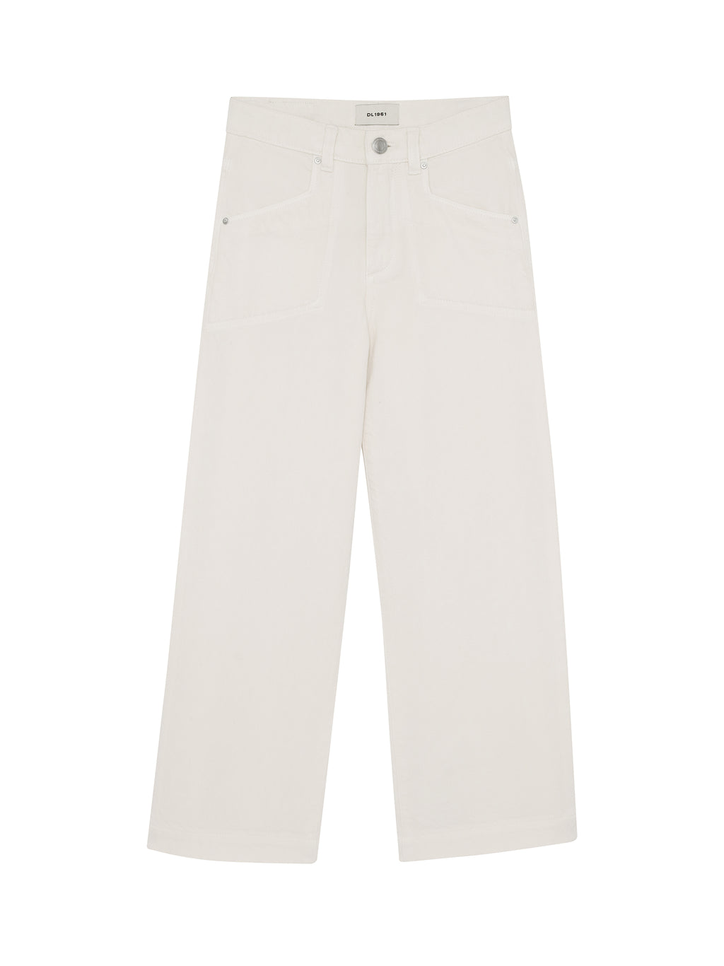 DL1961 Lily, Wide Leg, Sugar Cookie