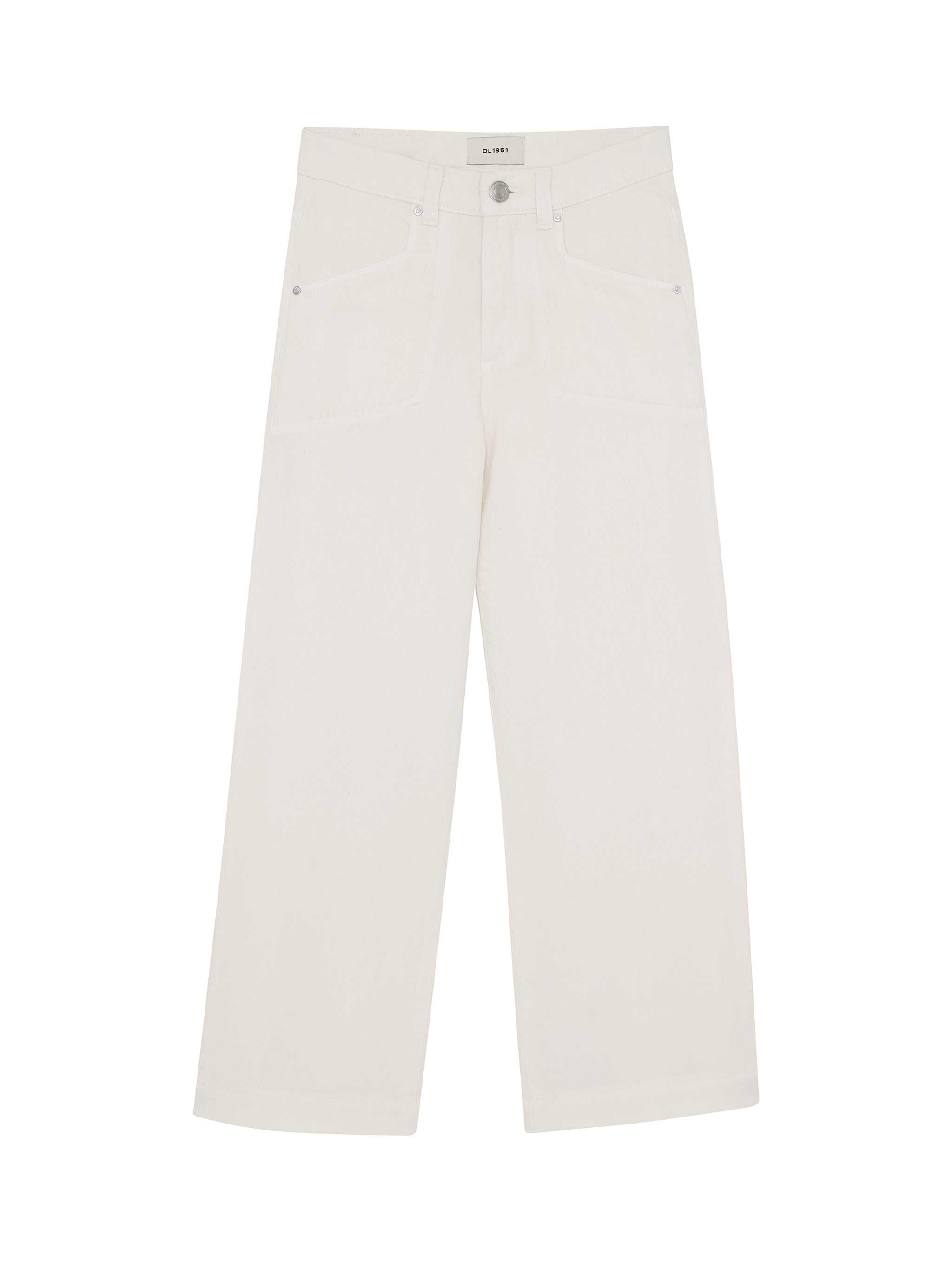 DL1961 Lily, Wide Leg, Sugar Cookie