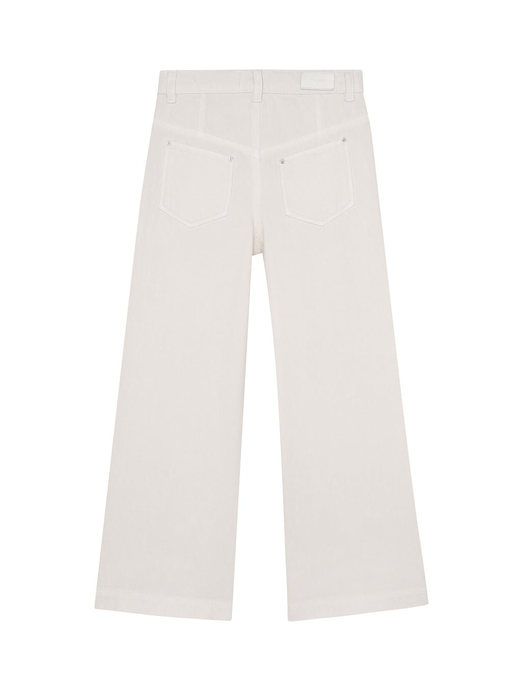 DL1961 Lily, Wide Leg, Sugar Cookie