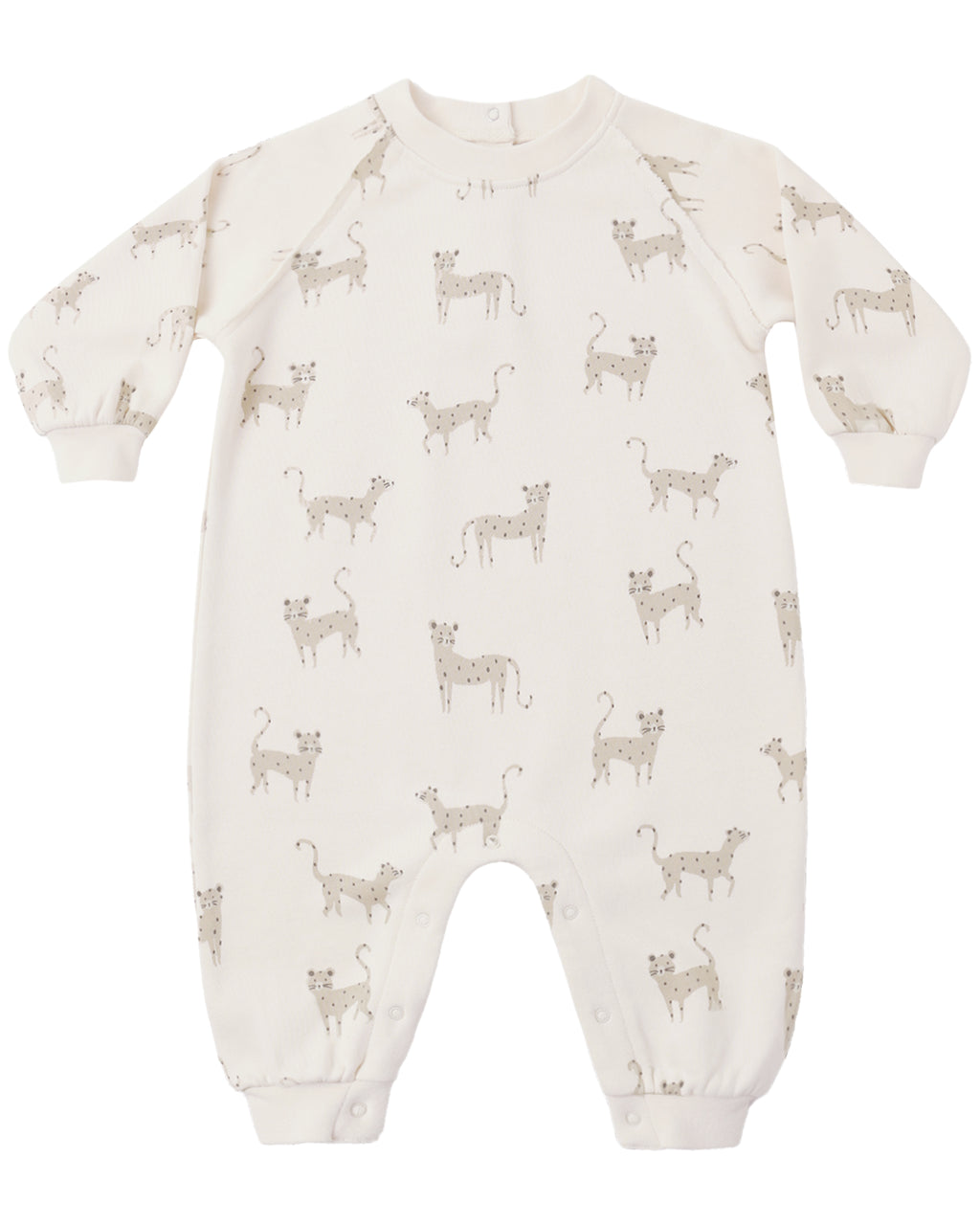 Rylee and Cru Raglan Jumpsuit, Leopards