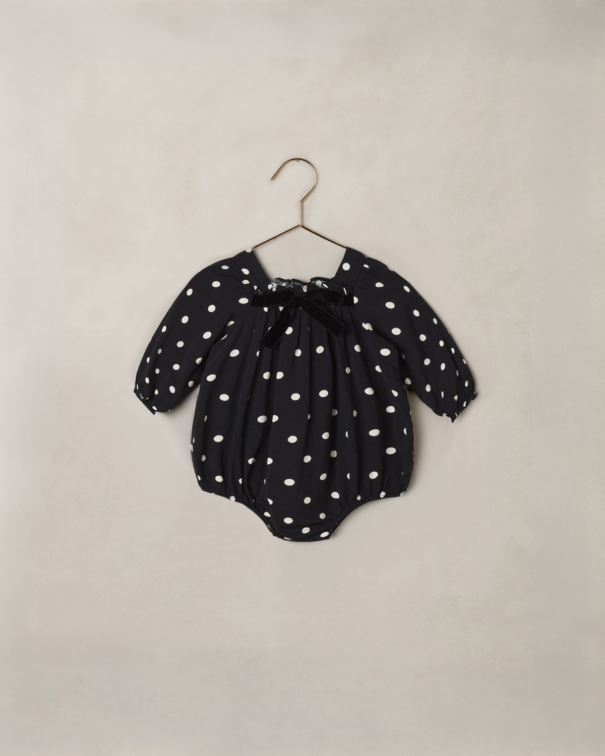 Noralee Annette Romper, Black