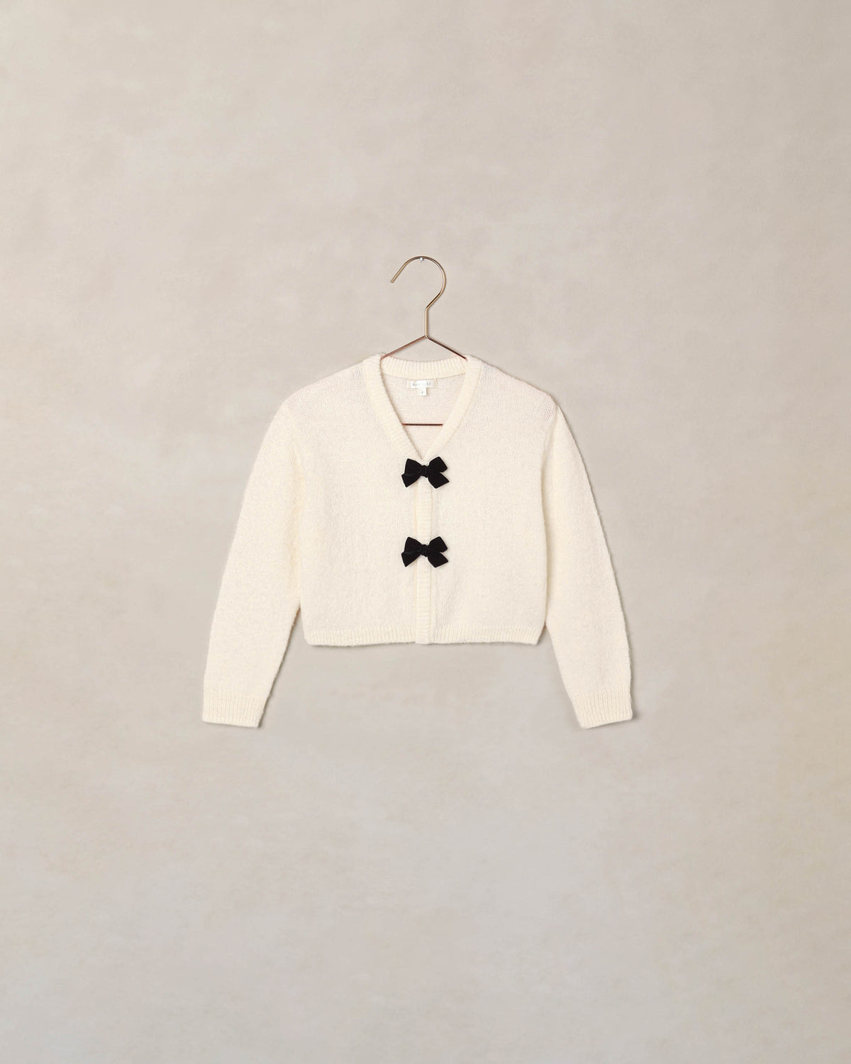 Noralee Bow Cardigan, Ivory