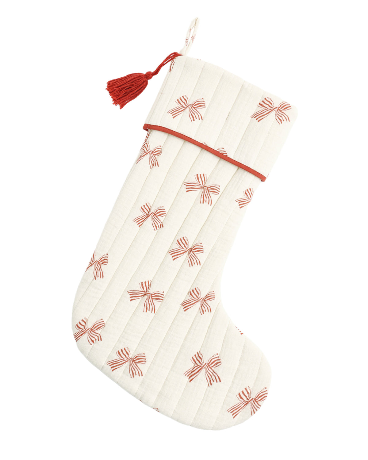 Rylee and Cru Teen Christmas Stocking, Peppermint Bows