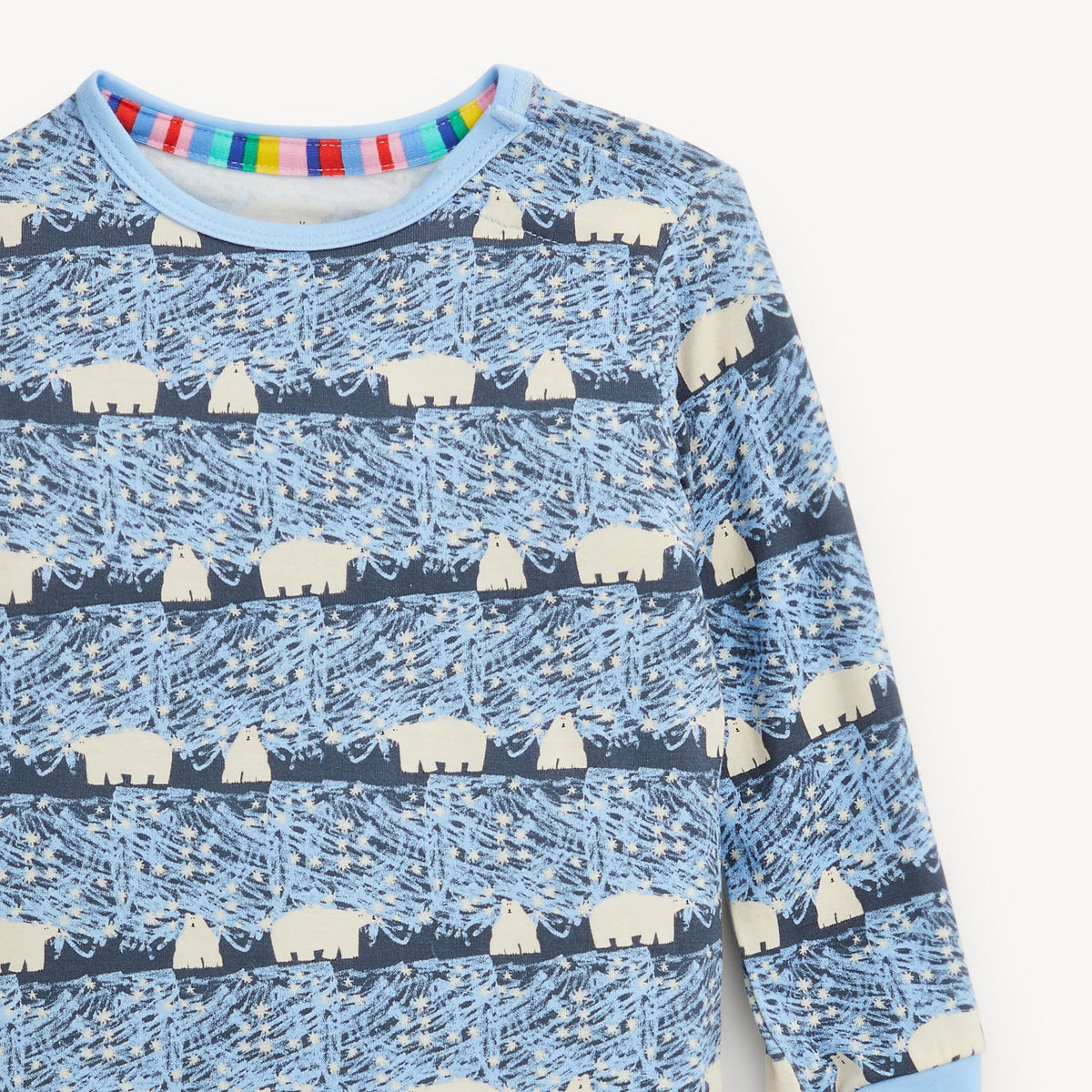 Magnetic Me Long Sleeve PJ Set, Borealis Bears