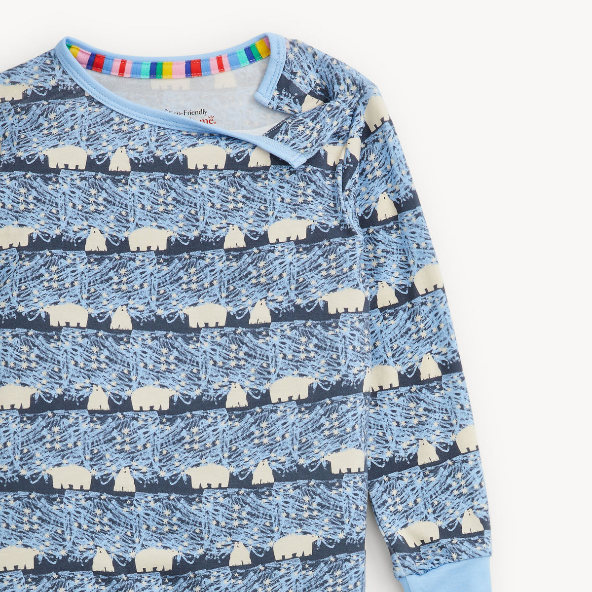 Magnetic Me Long Sleeve PJ Set, Borealis Bears