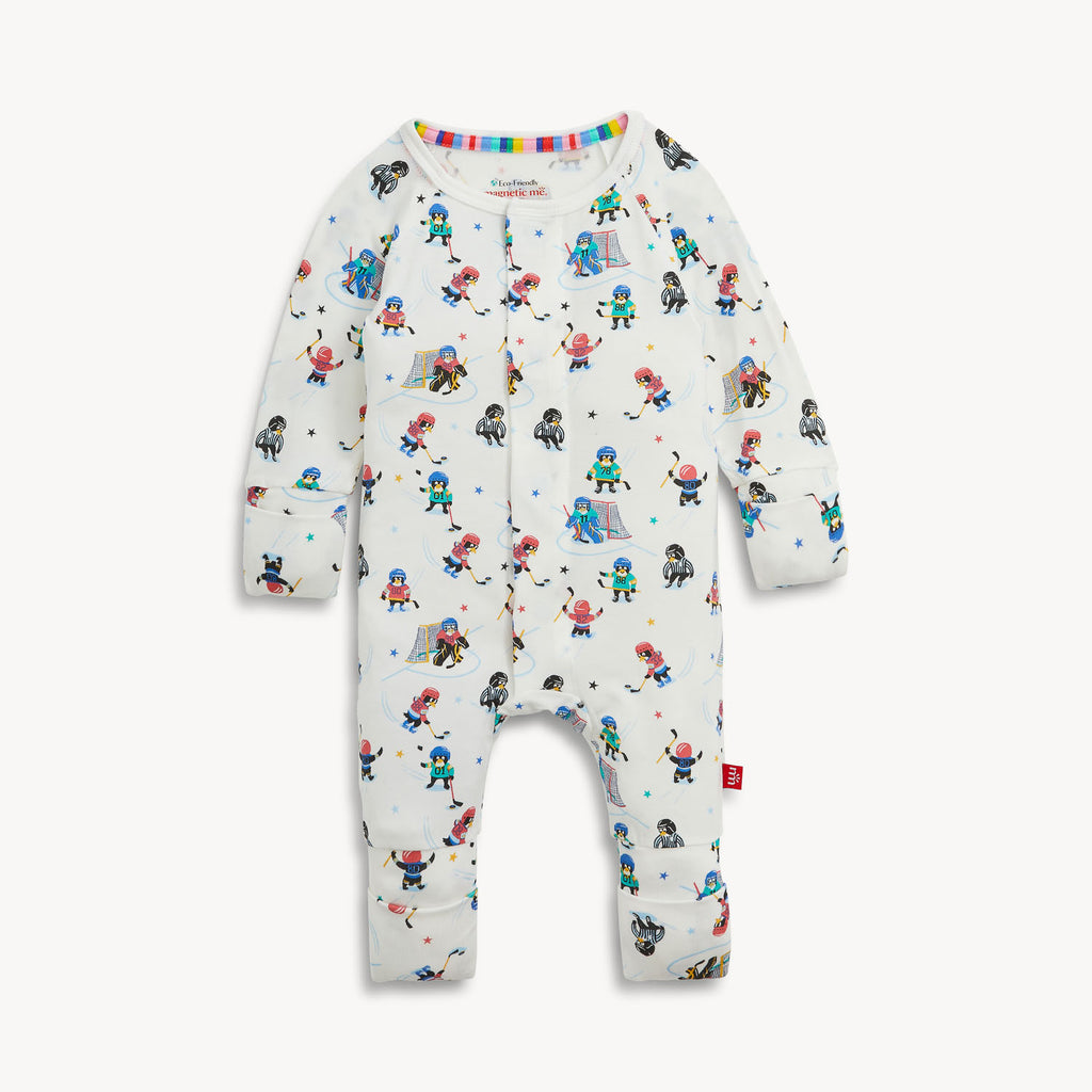 Magnetic Me Convertible Coverall, Mighty Penguins