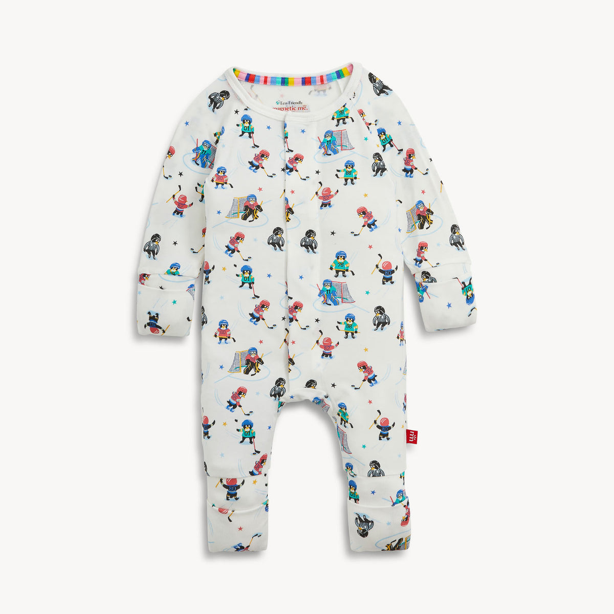 Magnetic Me Convertible Coverall, Mighty Penguins
