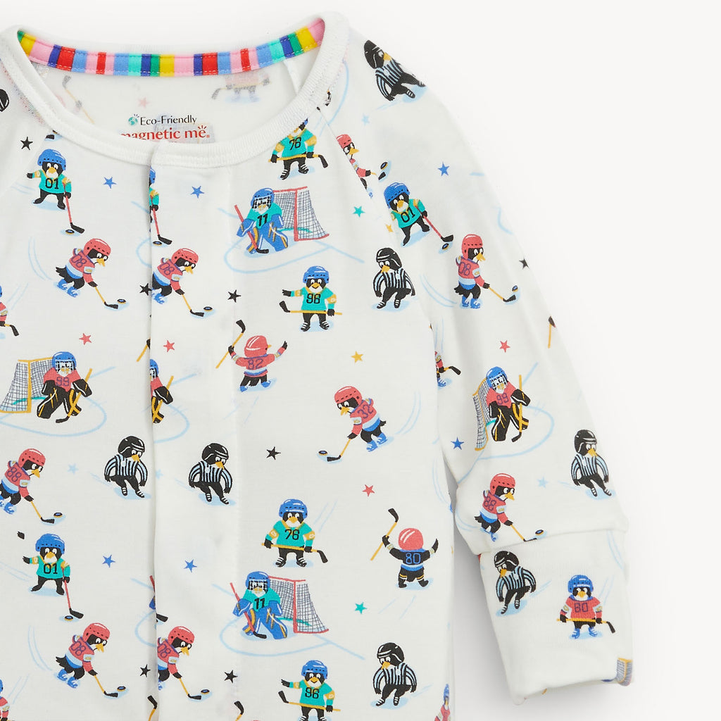 Magnetic Me Convertible Coverall, Mighty Penguins