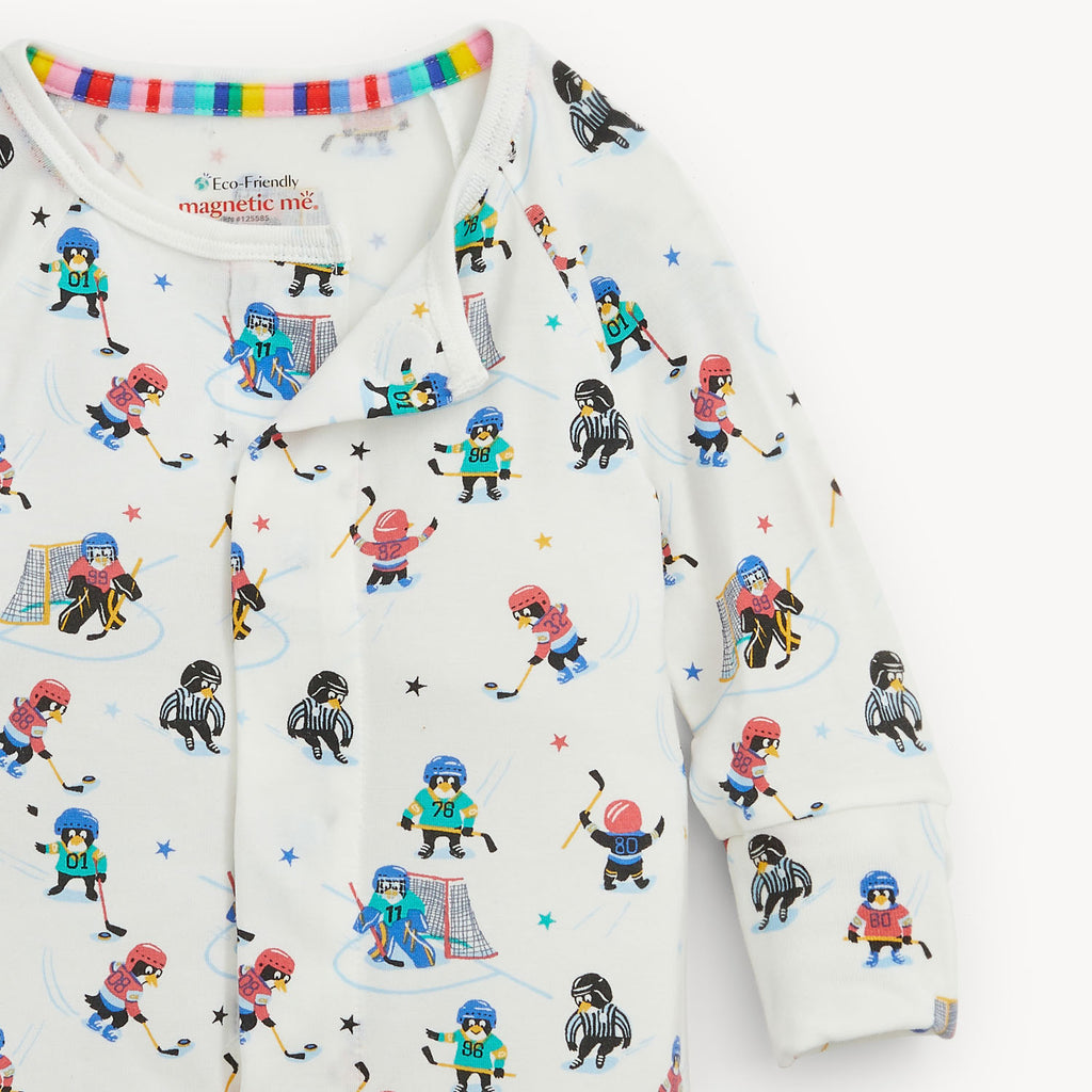 Magnetic Me Convertible Coverall, Mighty Penguins