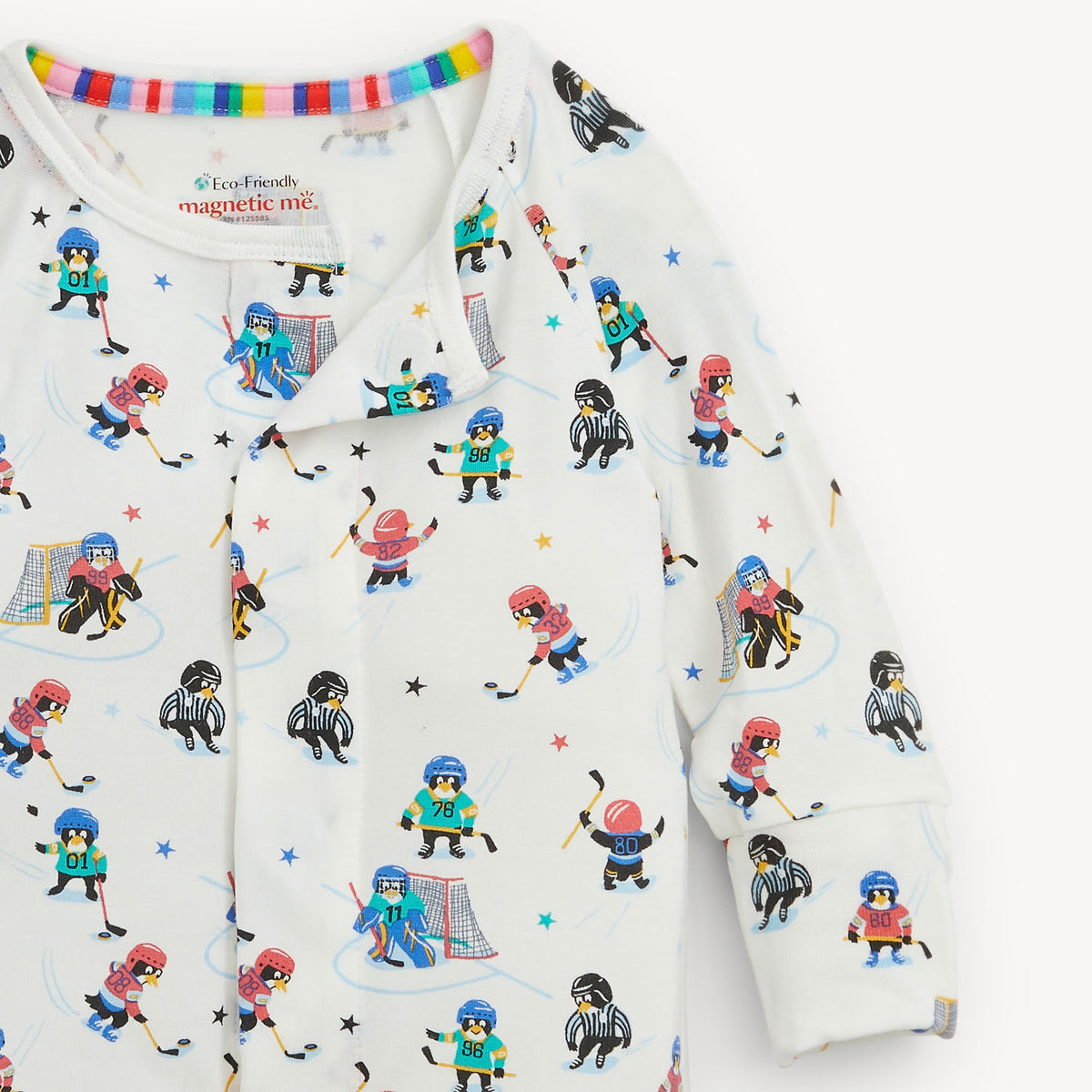 Magnetic Me Convertible Coverall, Mighty Penguins