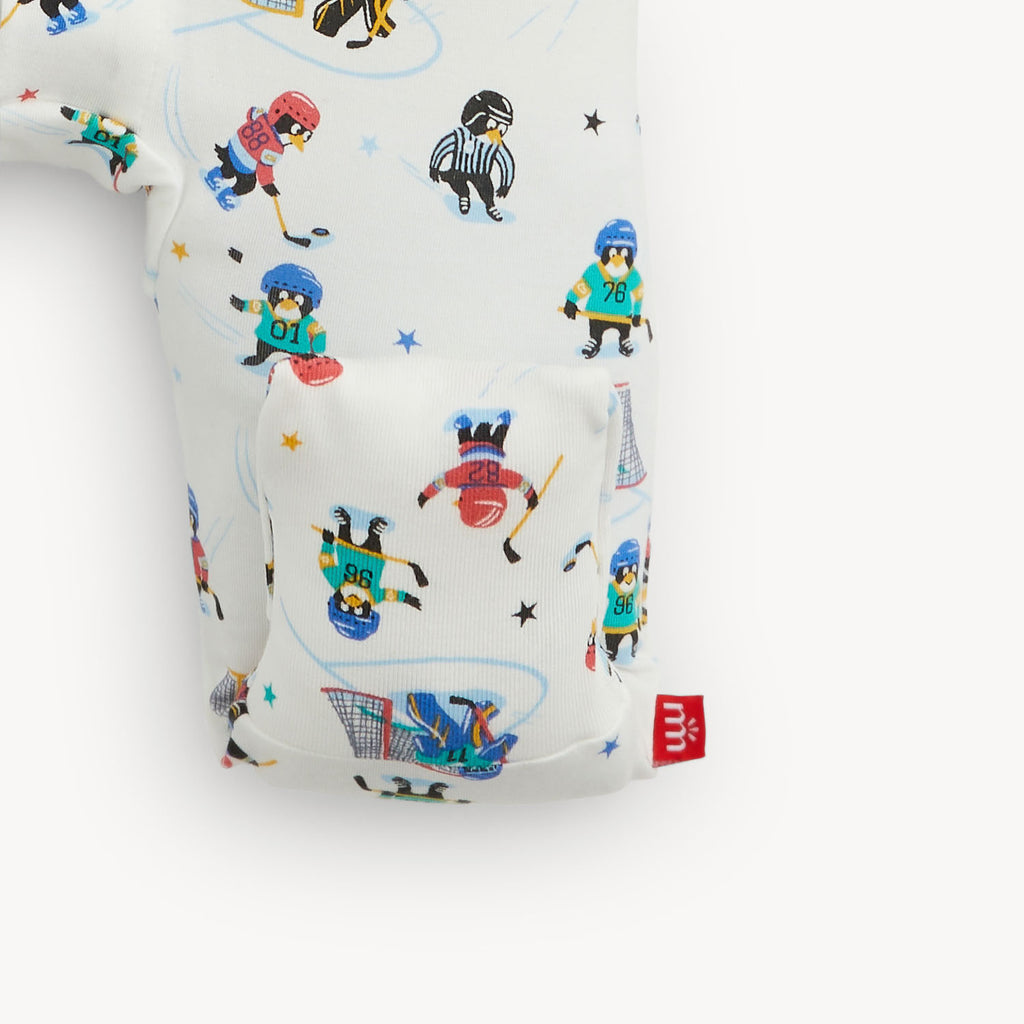 Magnetic Me Convertible Coverall, Mighty Penguins