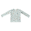 Babysprouts Lettuce Hem Tee Botanical - Flying Ryno