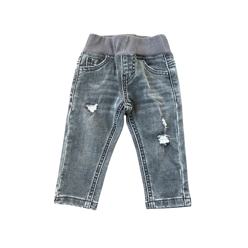 Babysprouts Denim Jeans Gray Wash