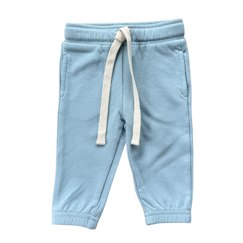 Babysprouts Boy's Joggers - Ski Blue - Flying Ryno