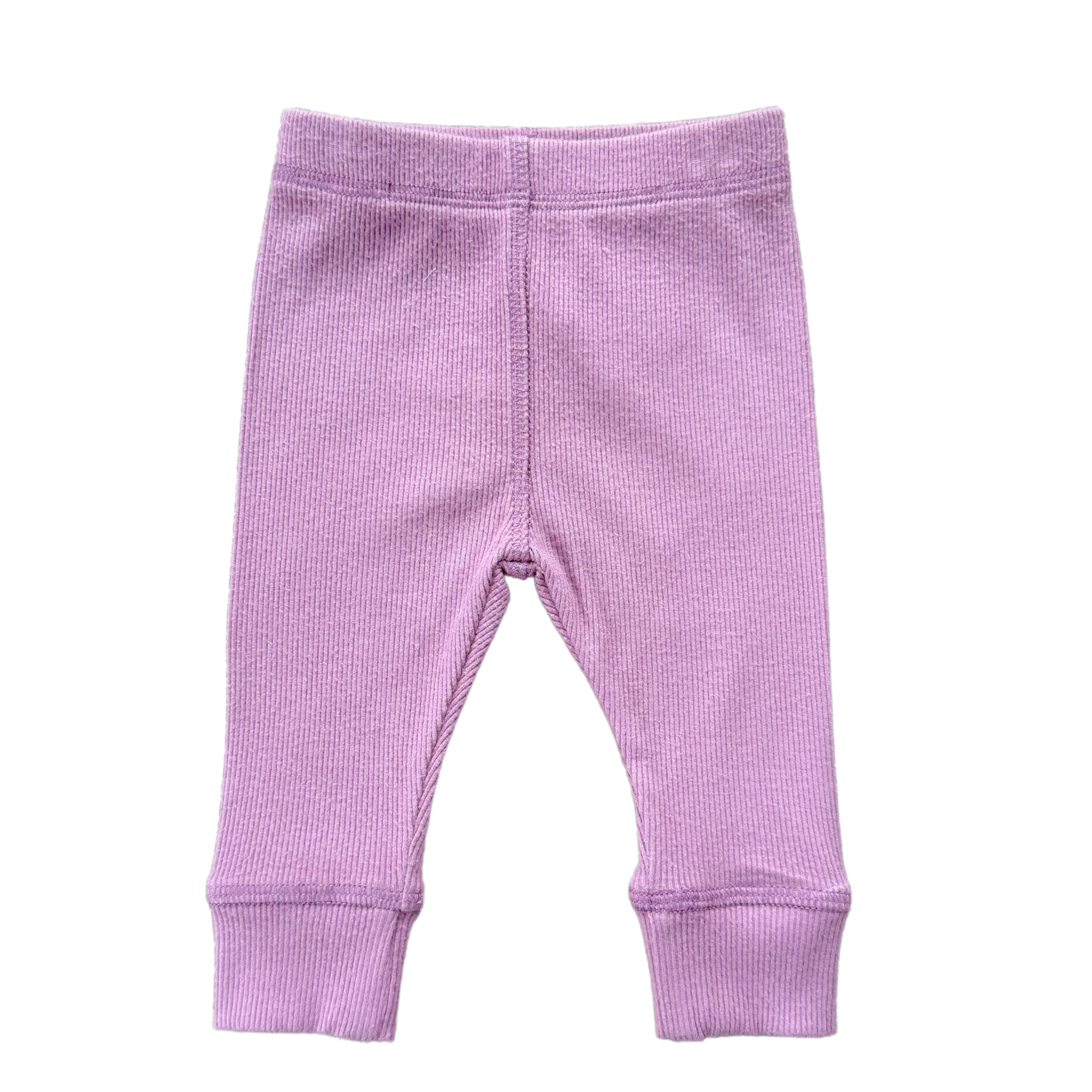 Babysprouts Ribbed Top and Ribbed legging Set- Dusky Orchid - Flying Ryno