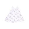 Angel Dear Bubbly Whale Pink Ribbed Peplum Tank & Ruffle Bloomer - Flying Ryno