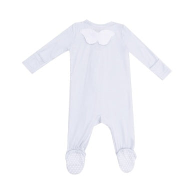 Angel Dear Angel Wing Footie - Flying Ryno