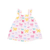 Angel Dear Colorful Bows Sundress & Diaper Cover - Flying Ryno