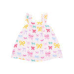 Angel Dear Colorful Bows Sundress & Diaper Cover - Flying Ryno