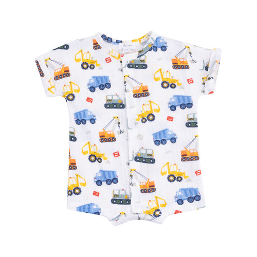 Angel Dear Cool Construction Dolman Henley Shortall - Flying Ryno