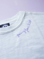 XOXO by magpies | Embroidered Boxy T | Going For It - Flying Ryno