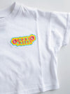 Xoxo By Magpies Radiate Positivity Embroidered Tee | White - Flying Ryno