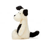 Jellycat Bashful Black & Cream Puppy - Flying Ryno