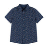 Andy and Evan Navy Floral Print Buttondown Shirt - Flying Ryno