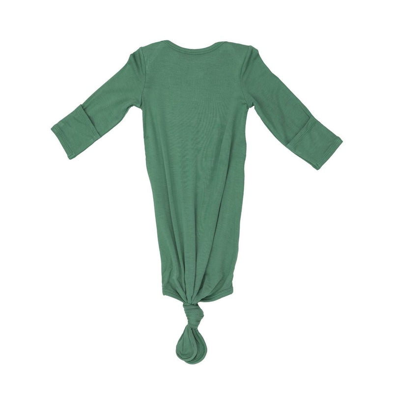 Angel Dear Deep Green Bamboo Knotted Gown - Flying Ryno