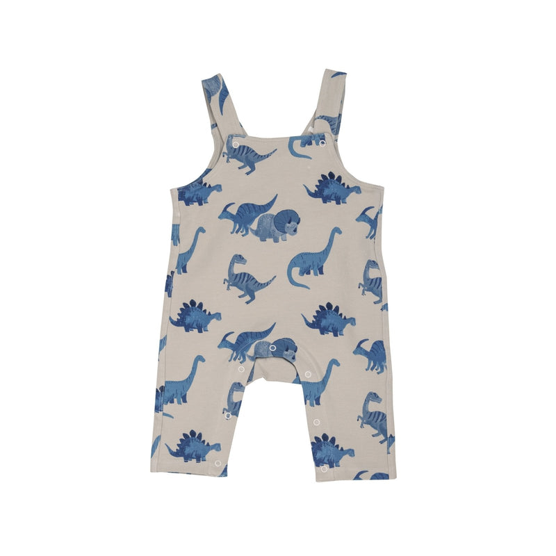 Angel Dear Dino French Terry Overalls - Flying Ryno