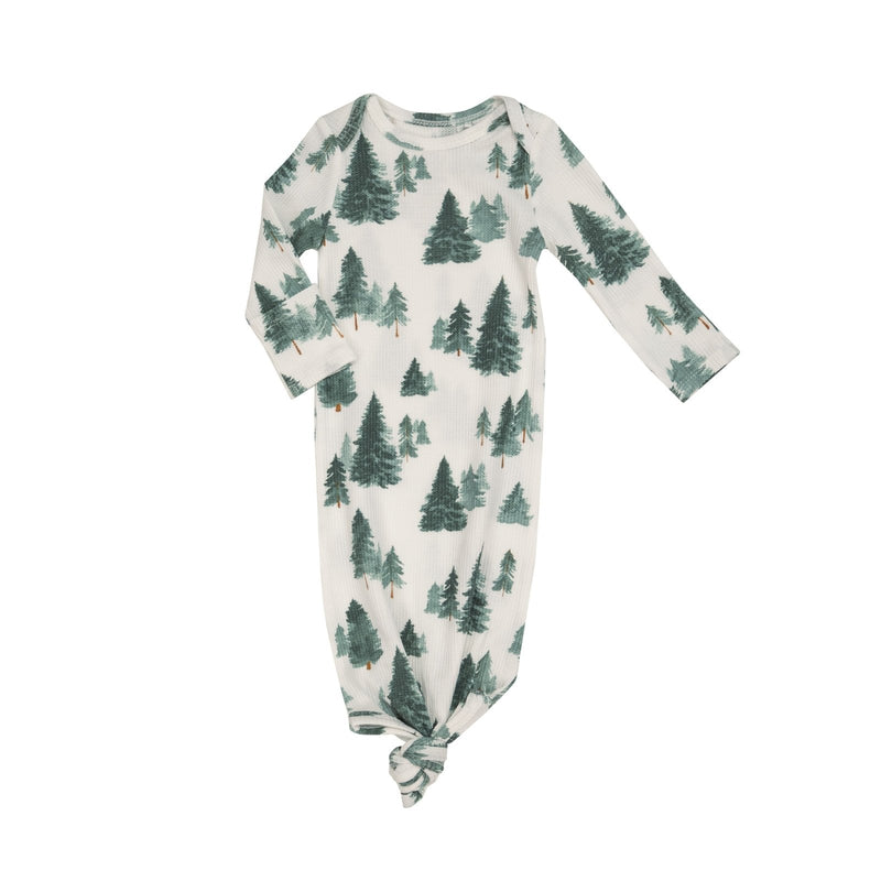 Angel Dear Forest Knotted Gown, Green - Flying Ryno
