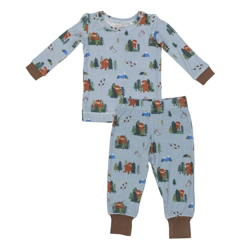 Angel Dear Long Sleeve Loungewear Set, Bigfoot - Flying Ryno