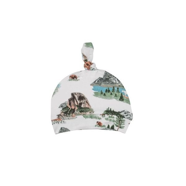 Angel Dear National Parks Knotted Gown and Hat Set - Flying Ryno