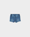 Babysprouts Girl’s Denim Shorts - Mid Wash Blue - Flying Ryno