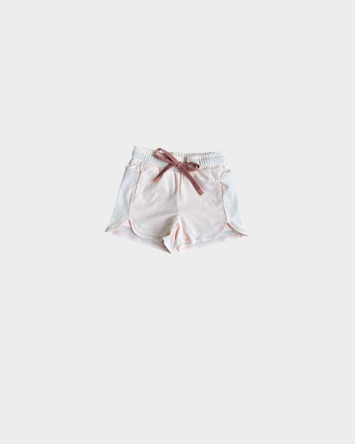 Babysprouts Girl’s Gym Shorts, Baby Pink - Flying Ryno