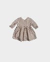 Babysprouts Girls Woven Dress Checkered - Flying Ryno