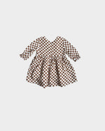 Babysprouts Girls Woven Dress Checkered - Flying Ryno